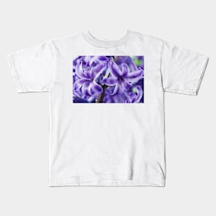 Hyacinthus orientalis  &#39;Marie&#39;  Hyacinth Kids T-Shirt